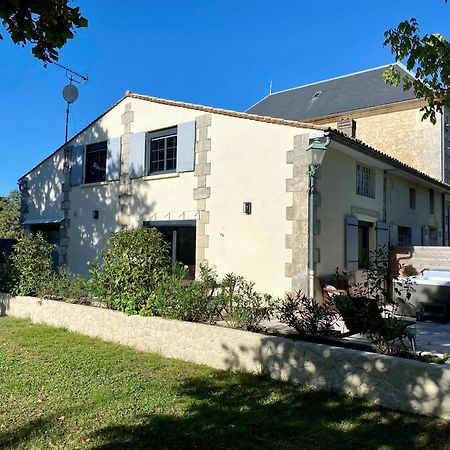La Maison Du Champ De Beaumont Galgon Eksteriør billede