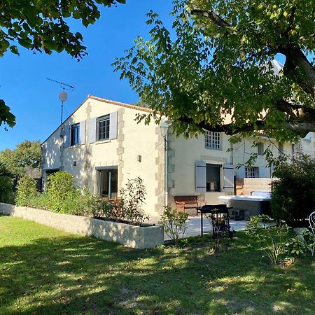 La Maison Du Champ De Beaumont Galgon Eksteriør billede