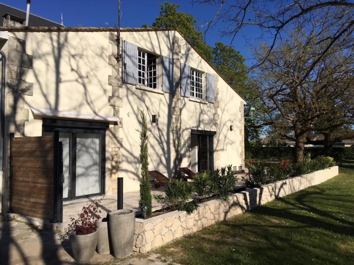 La Maison Du Champ De Beaumont Galgon Eksteriør billede