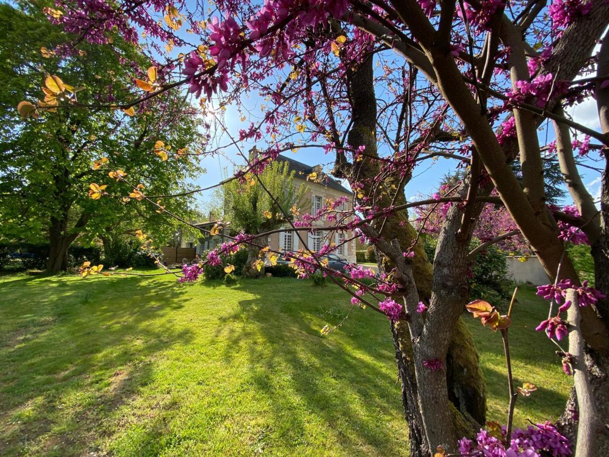 La Maison Du Champ De Beaumont Galgon Eksteriør billede