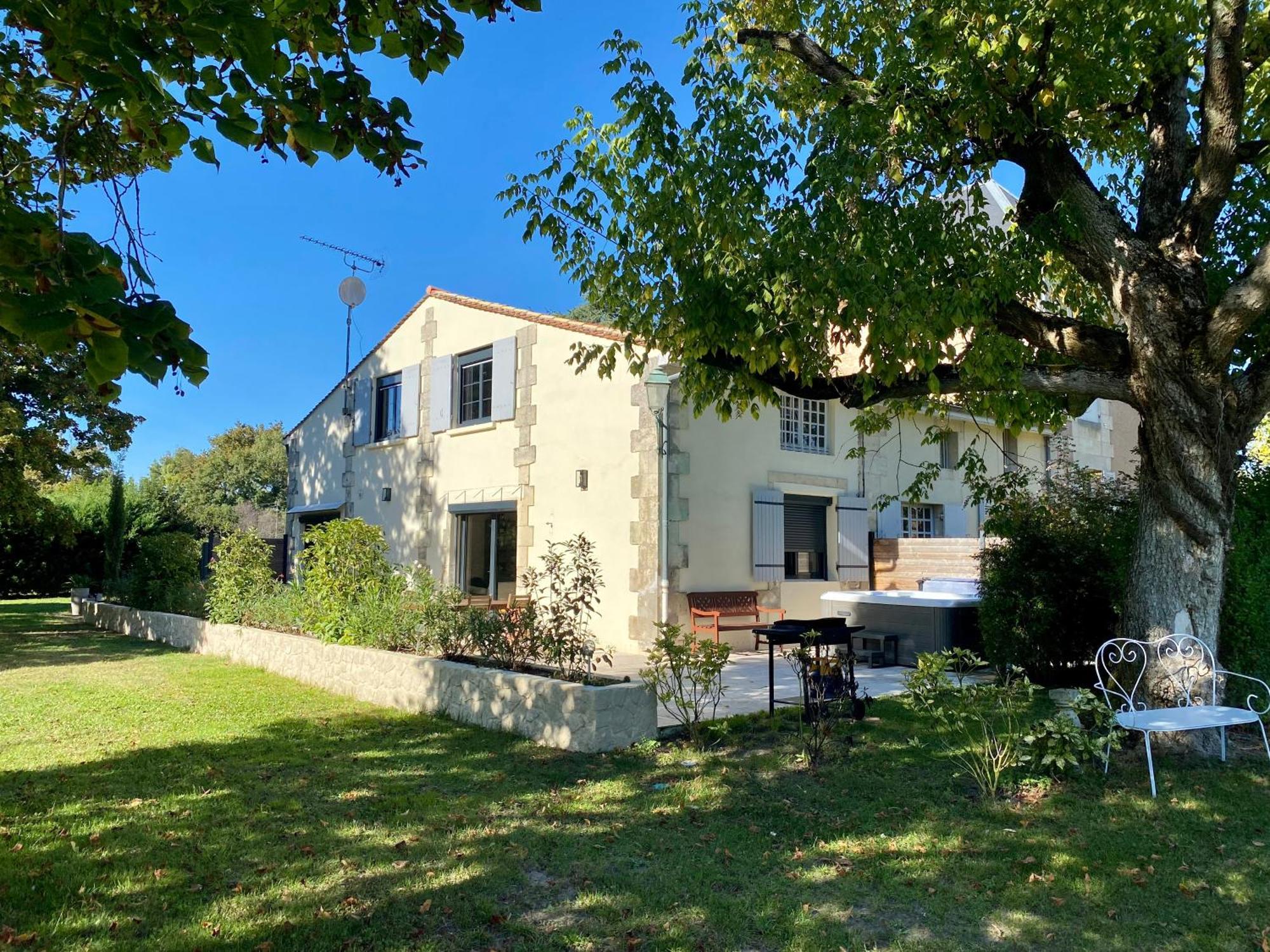 La Maison Du Champ De Beaumont Galgon Eksteriør billede