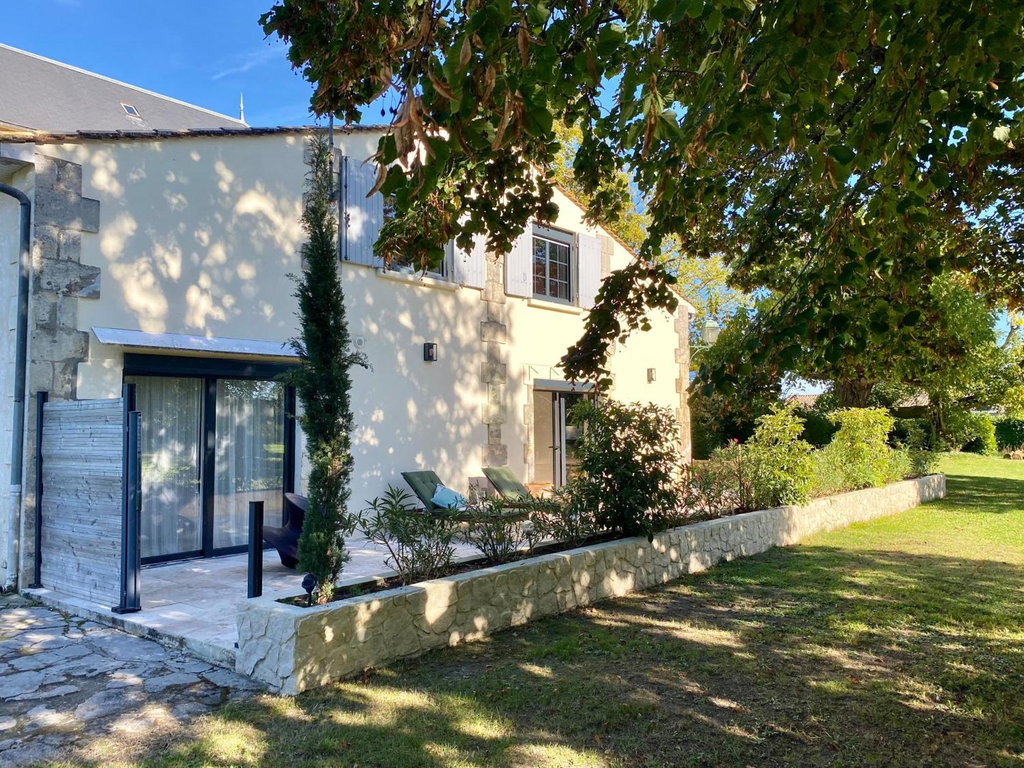 La Maison Du Champ De Beaumont Galgon Eksteriør billede